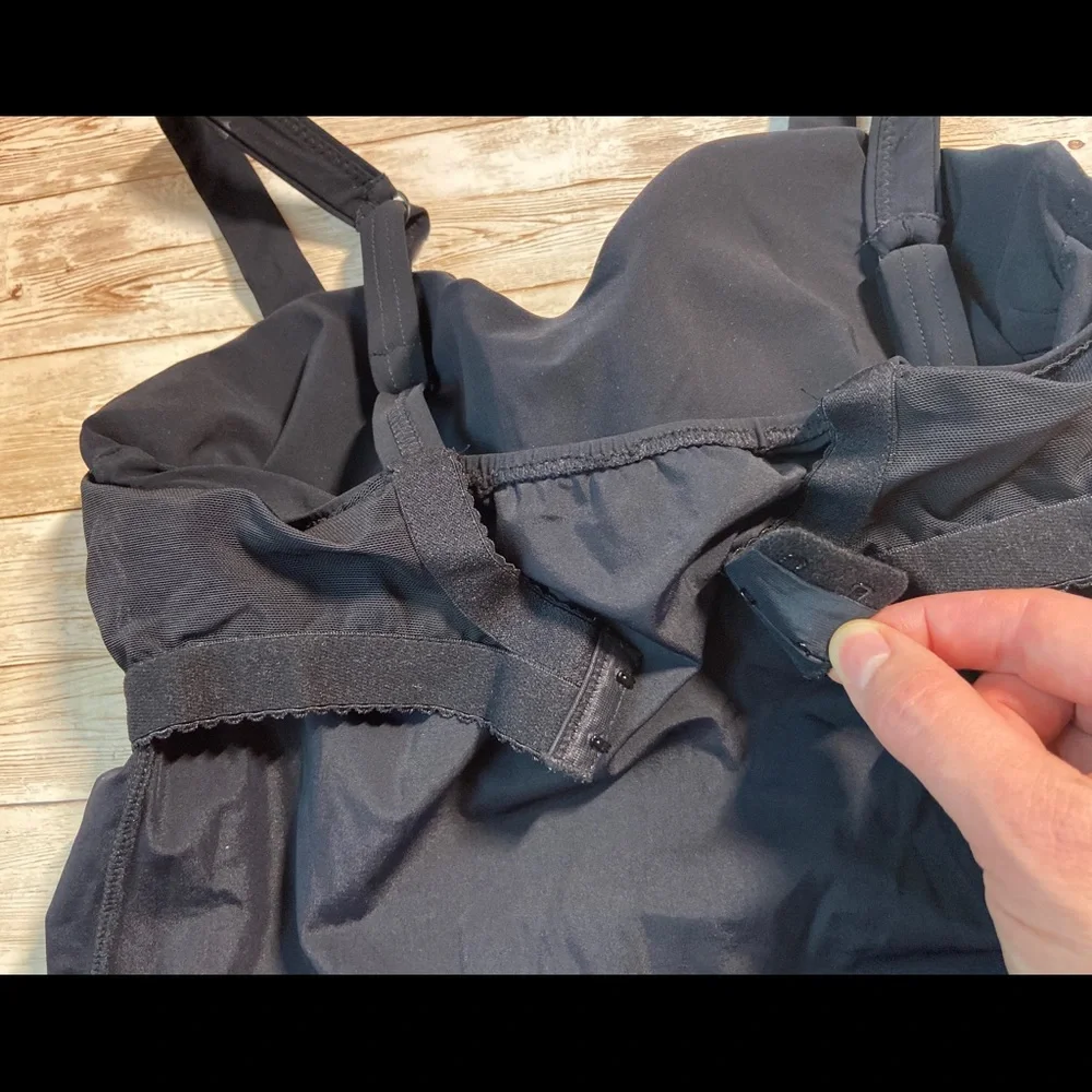 Swim Tankini Top Profile by GOTTEX D-cup - Picture 9 of 11